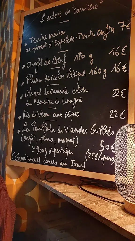 Menu_Lard De Vivre_Clermont-Ferrand_image_1