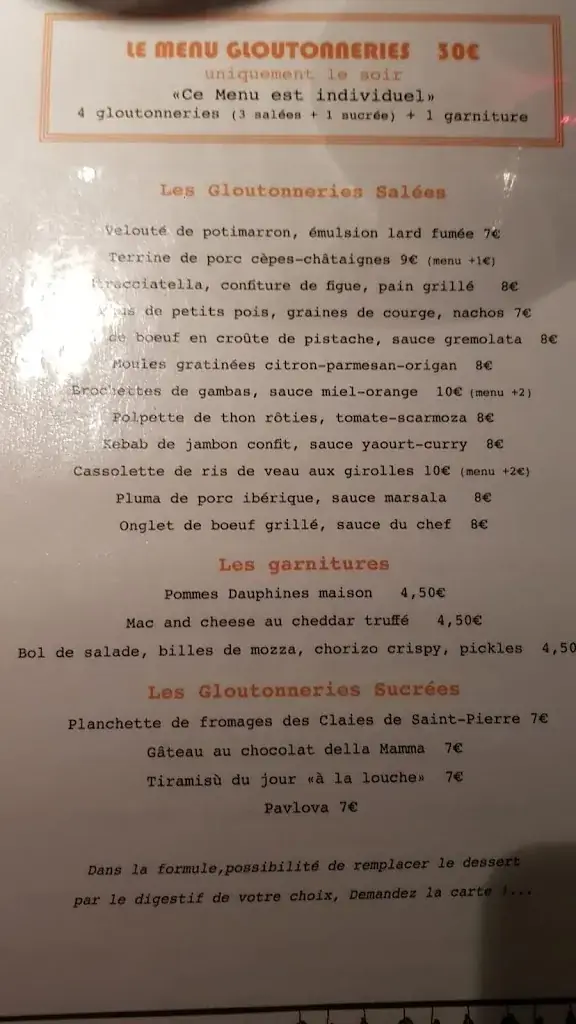 Menu_Lard De Vivre_Clermont-Ferrand_image_2