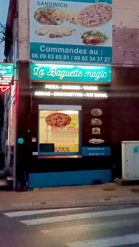 Menu_La Baguette Magic Anzin_Anzin_image_3