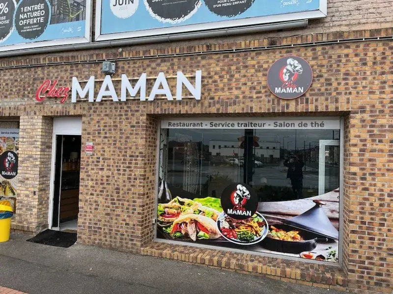 Chez maman restaurant in Anzin