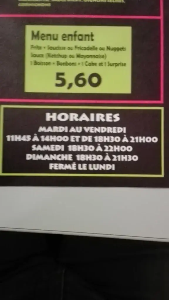 Menu_Friterie le 107_Anzin_image_3