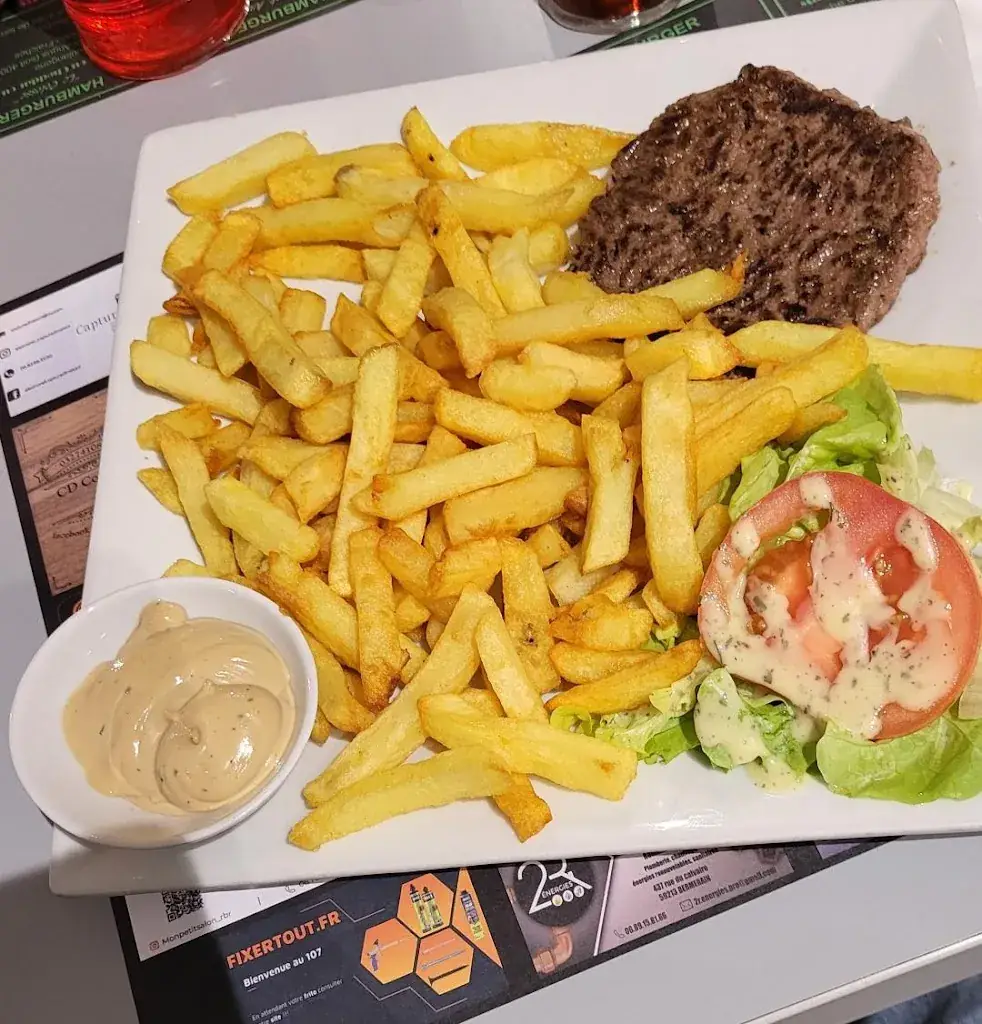 jean marc BOURY_Friterie le 107_Anzin_review