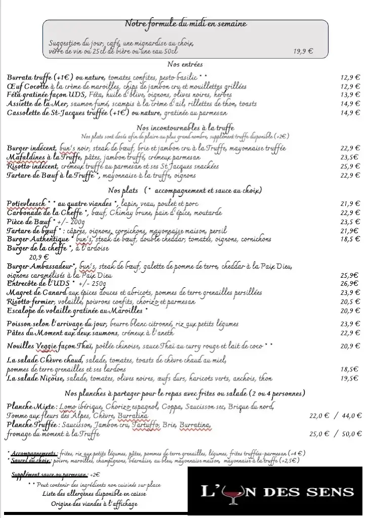 Menu_L'Un des Sens_Valenciennes_imagen_1