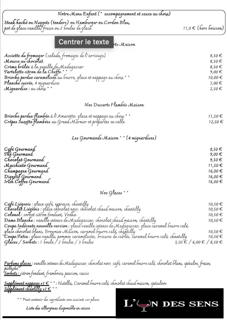 Menu_L'Un des Sens_Valenciennes_imagen_2