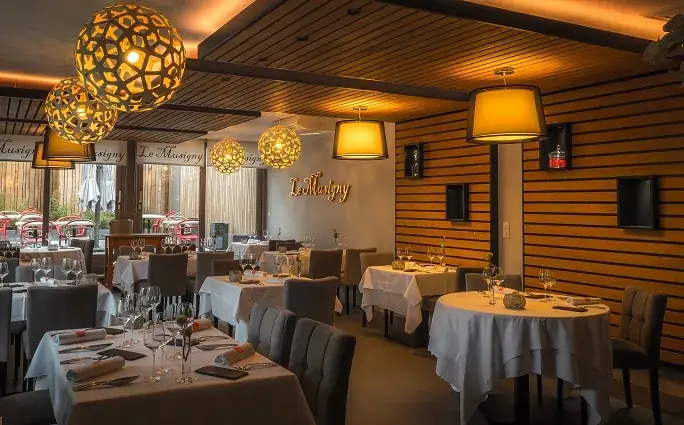 Le Musigny restaurant in Valenciennes