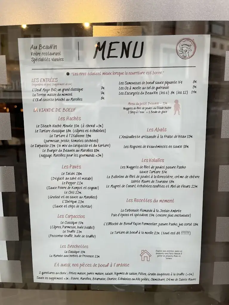 Menu_Au Beau'Vin_Valenciennes_image_2