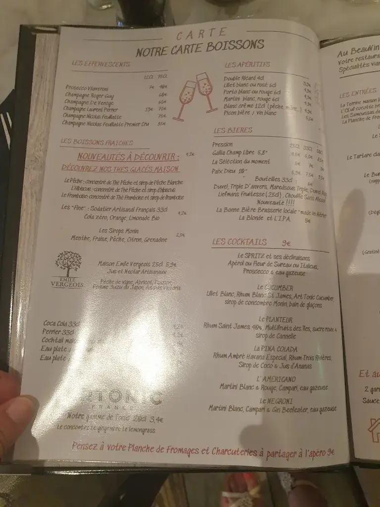 Menu_Au Beau'Vin_Valenciennes_image_3