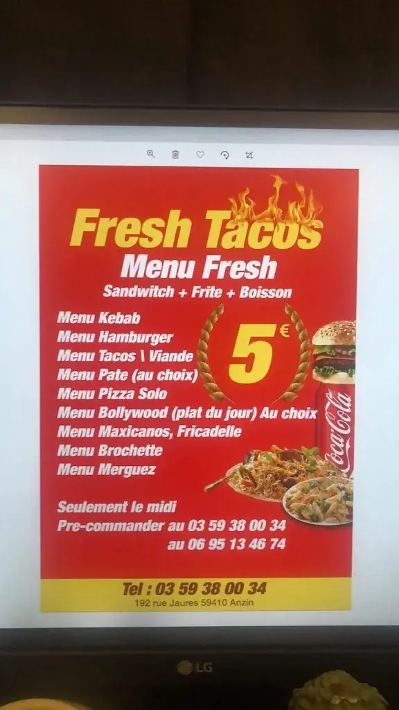 Menu_FRESH FOOD FACTORY_Anzin_image_3
