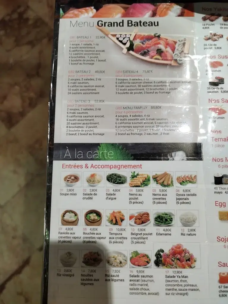 Menu_RESTAURANT YA MAN JAPONAIS_Valenciennes_image_3