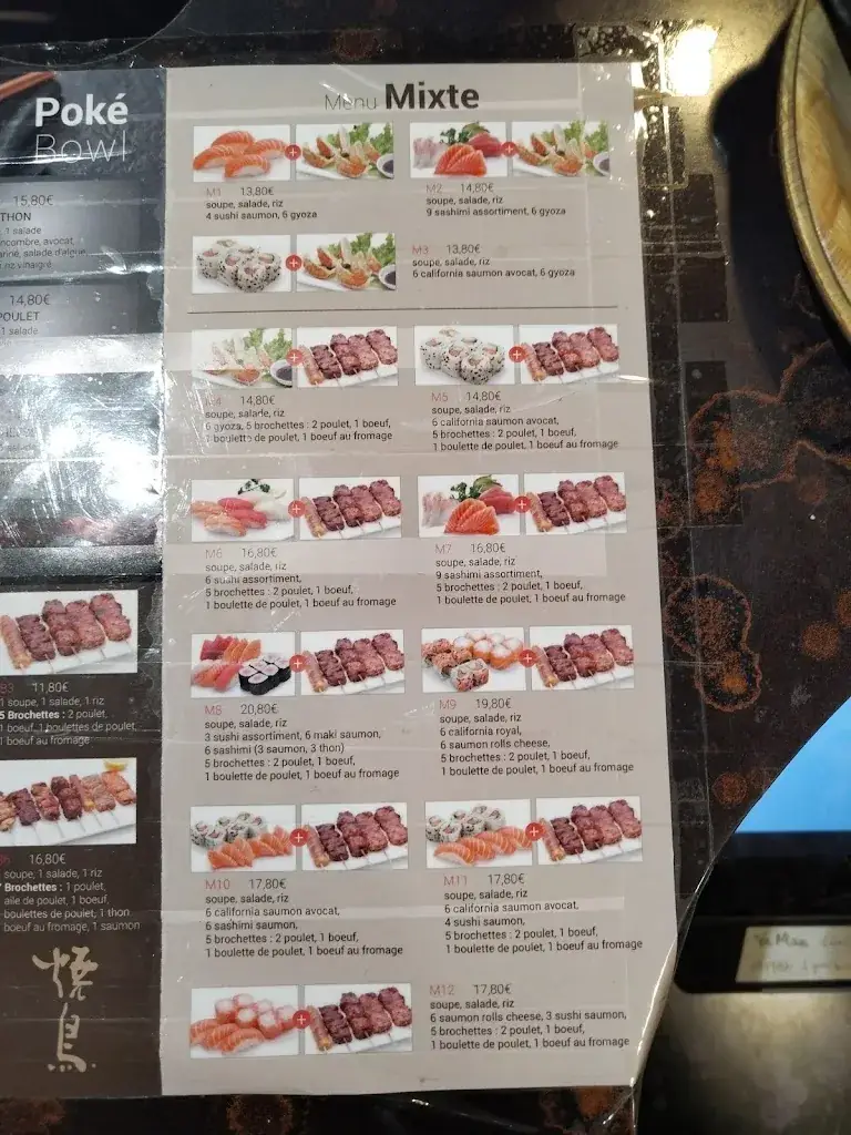 Menu_RESTAURANT YA MAN JAPONAIS_Valenciennes_image_4
