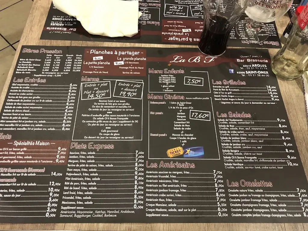 Menu_La BF Arques_Arques_image_3