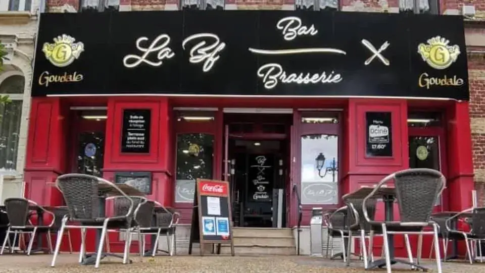 La BF Arques Restaurant in Arques