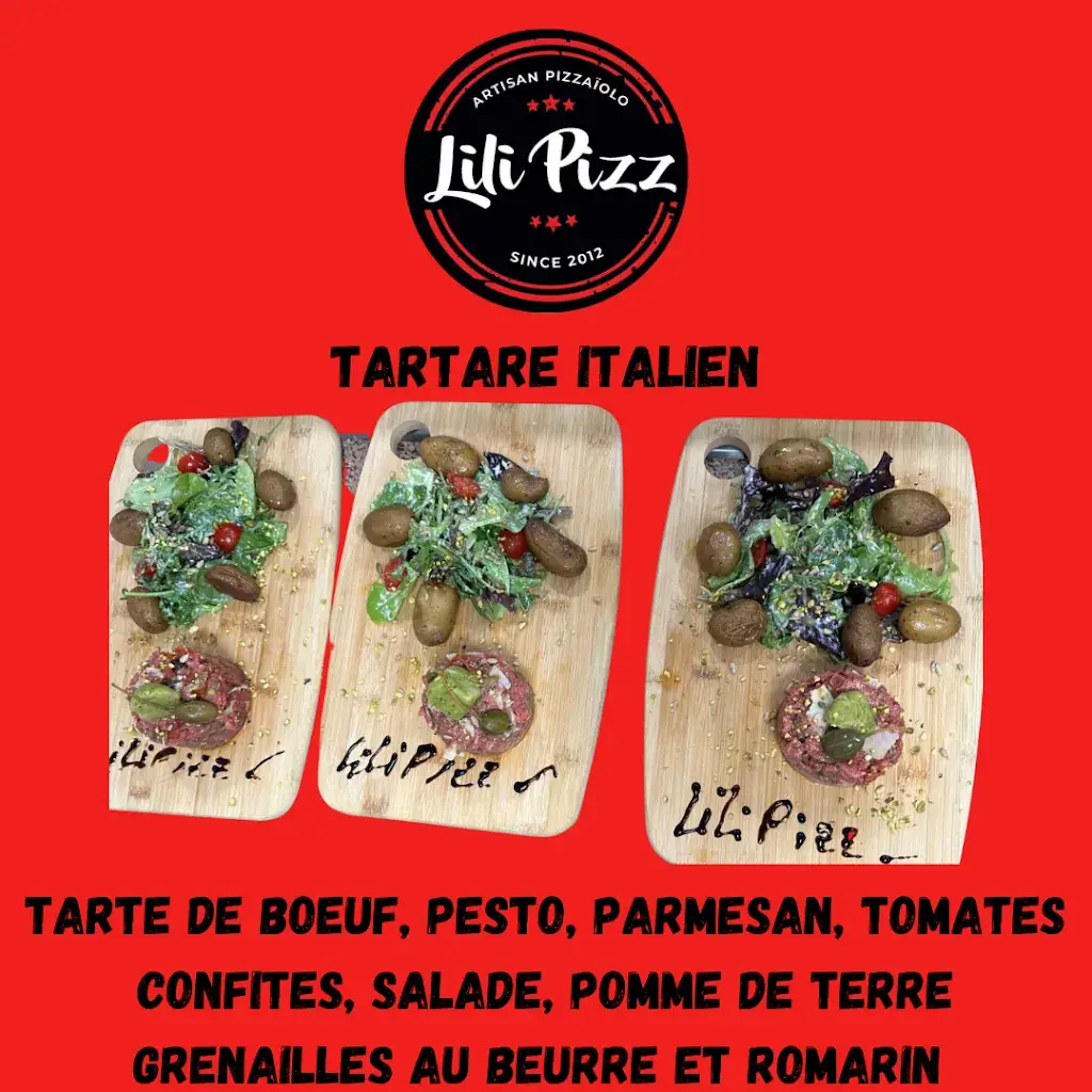 Menu_Lilipizz (restaurant spécialités italiennes)_Arques_immagine_1