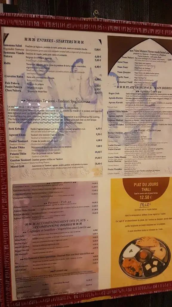 Menu_Restaurant Raj Mahal_Albertville_image_1