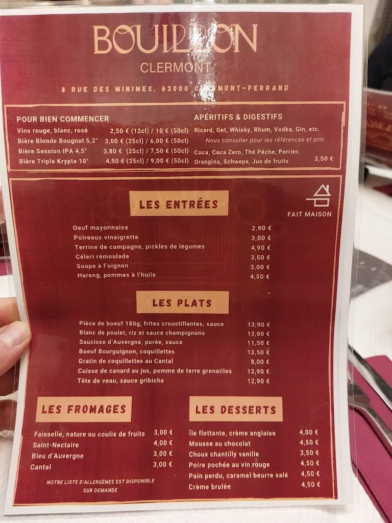 Menu_Bouillon Clermont_Clermont-Ferrand_image_3
