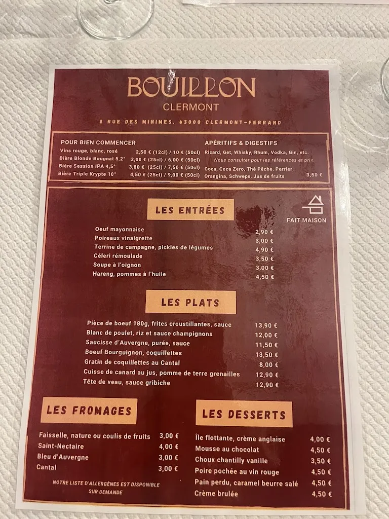 Menu_Bouillon Clermont_Clermont-Ferrand_image_4