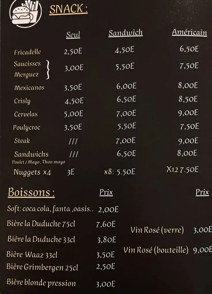 Menu_L'Acoustic Friterie_Aubigny-au-Bac_image_3