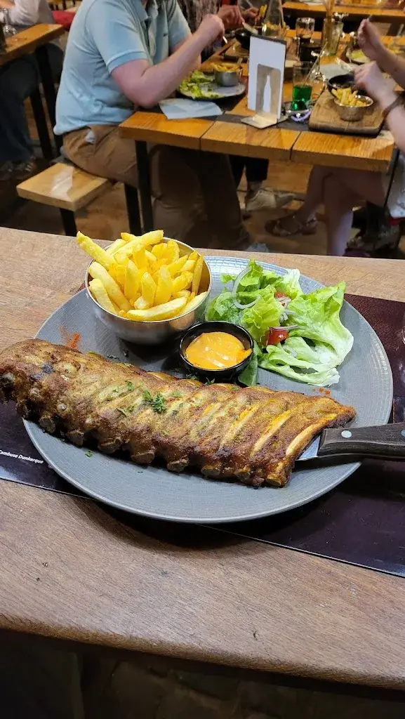 Παναγιωτάκος Δημήτρης_La Cambuse_Dunkerque_recensione