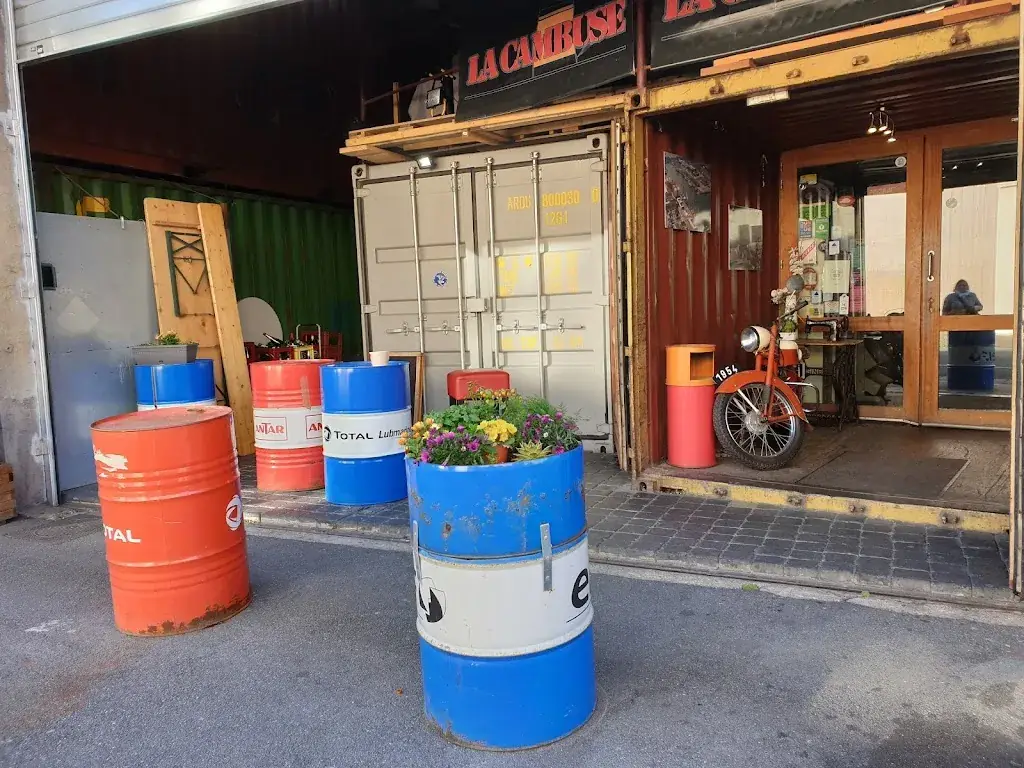 La Cambuse restaurant in Dunkerque