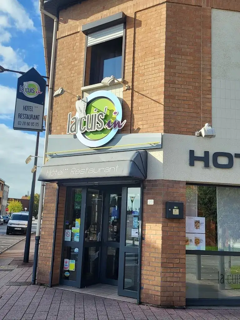Hotel Restaurant La Cuis'in ristorante a Coudekerque-Branche
