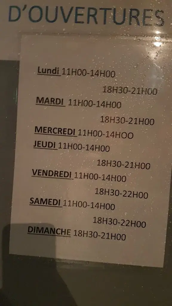 Menu_Aux Délices Gourmands_Cappelle-la-Grande_image_3