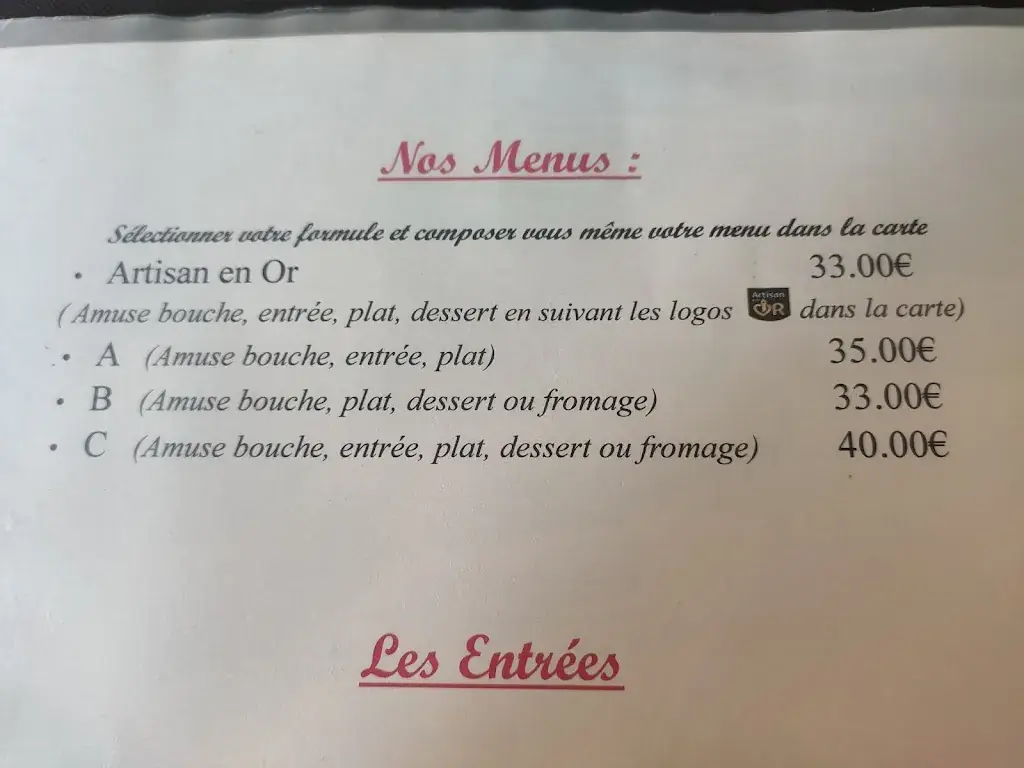 Menu_Fleur de Sel_Cappelle-la-Grande_image_1