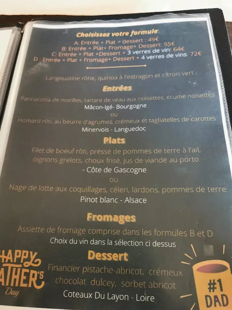 Menu_Fleur de Sel_Cappelle-la-Grande_image_3