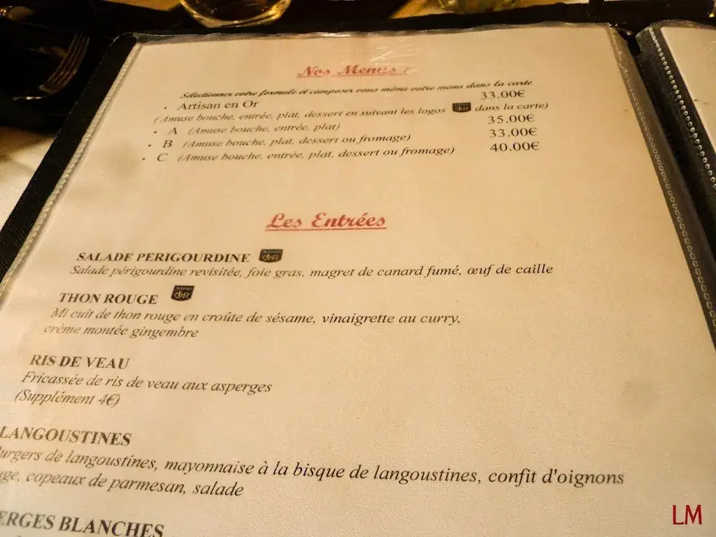 Menu_Fleur de Sel_Cappelle-la-Grande_image_4