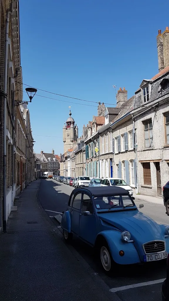 Donovan Sampson-Riggs_Restaurant Bienvenue Chez Nous_Bergues_review