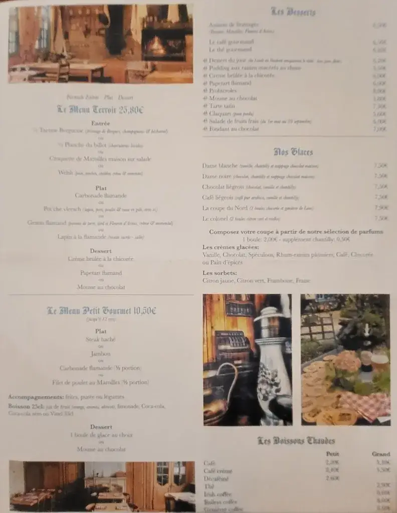 Menu_Le Bruegel_Bergues_image_4