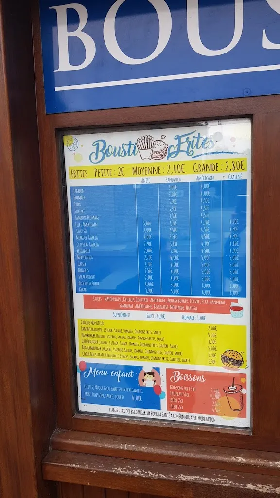 Menu_La Boustifaille_Bergues_image_3