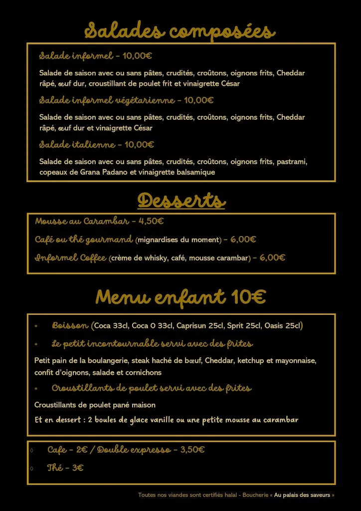 Menu_L'informel l'atelier du burger_Dunkerque_image_1