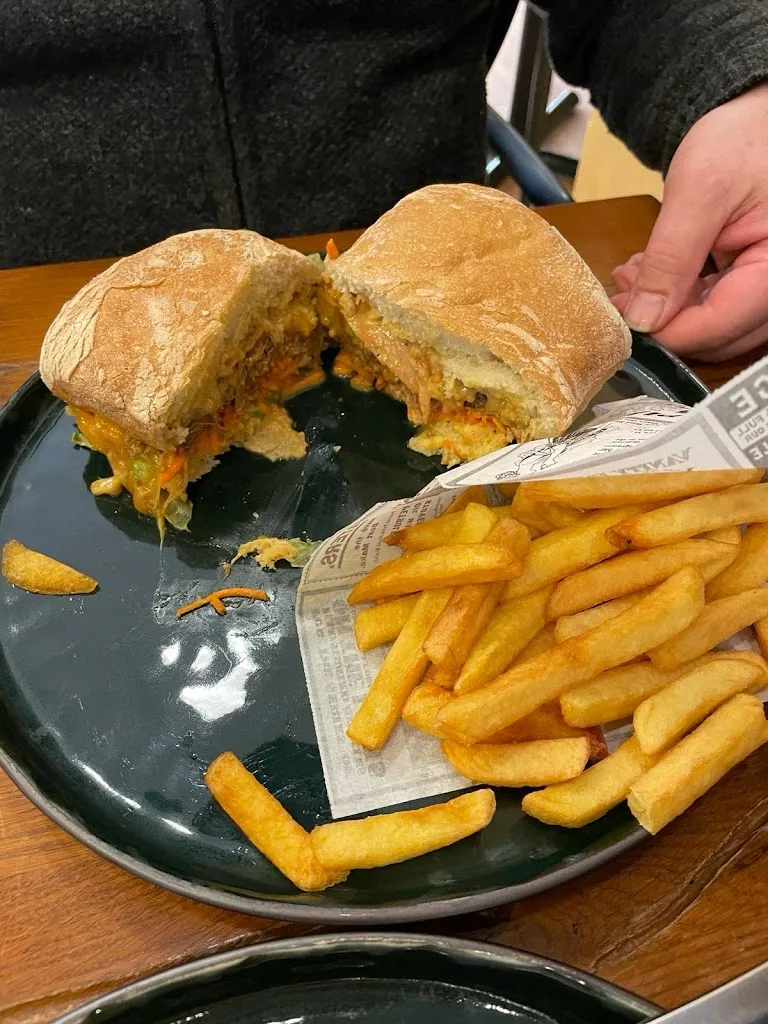 Pascal Meney_L'informel l'atelier du burger_Dunkerque_review