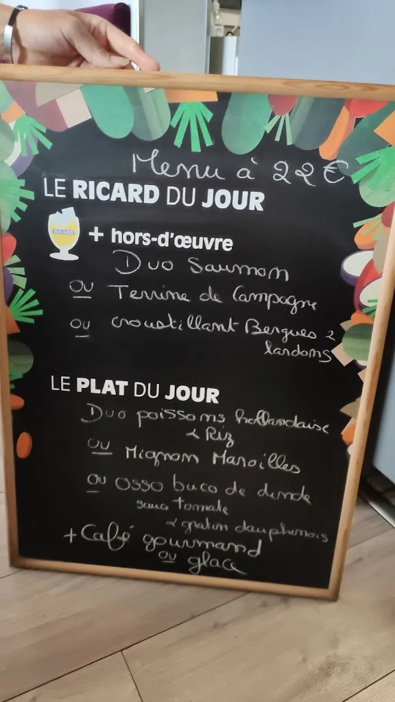 Menu_À Mi-Chemin Restaurant_Dunkerque_image_1