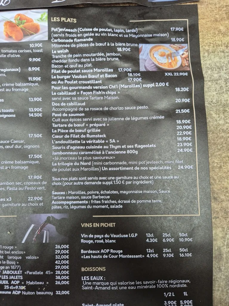 christian collier_La Taverne Vauban Restaurant_Bergues_review