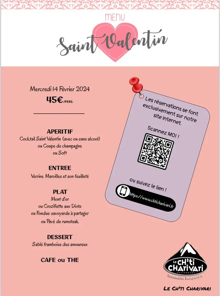 Menu_Le Ch'ti Charivari Arras_Arras_image_1