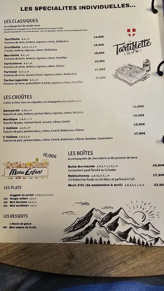 Menu_Le Ch'ti Charivari Arras_Arras_image_2
