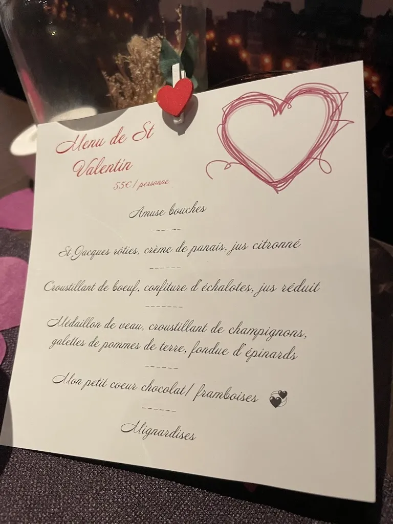 Menu_Le Péché Gourmand_Arras_image_1