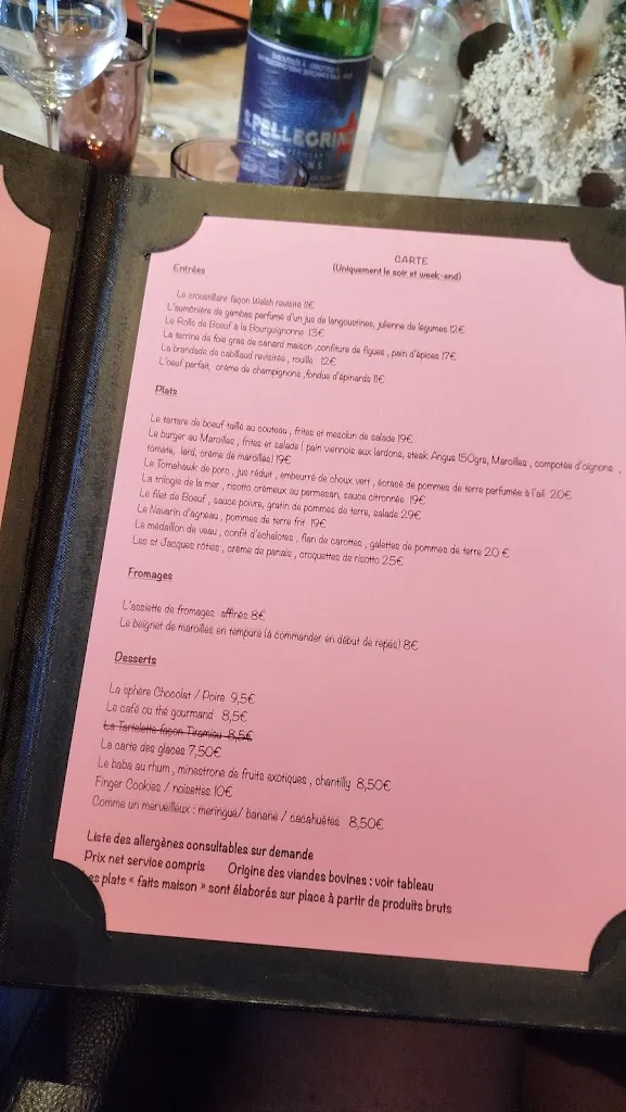 Menu_Le Péché Gourmand_Arras_image_2