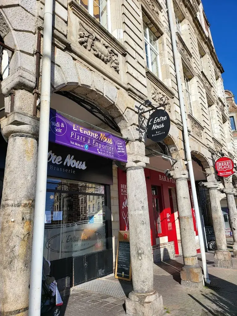 L'Entre Nous ristorante a Arras