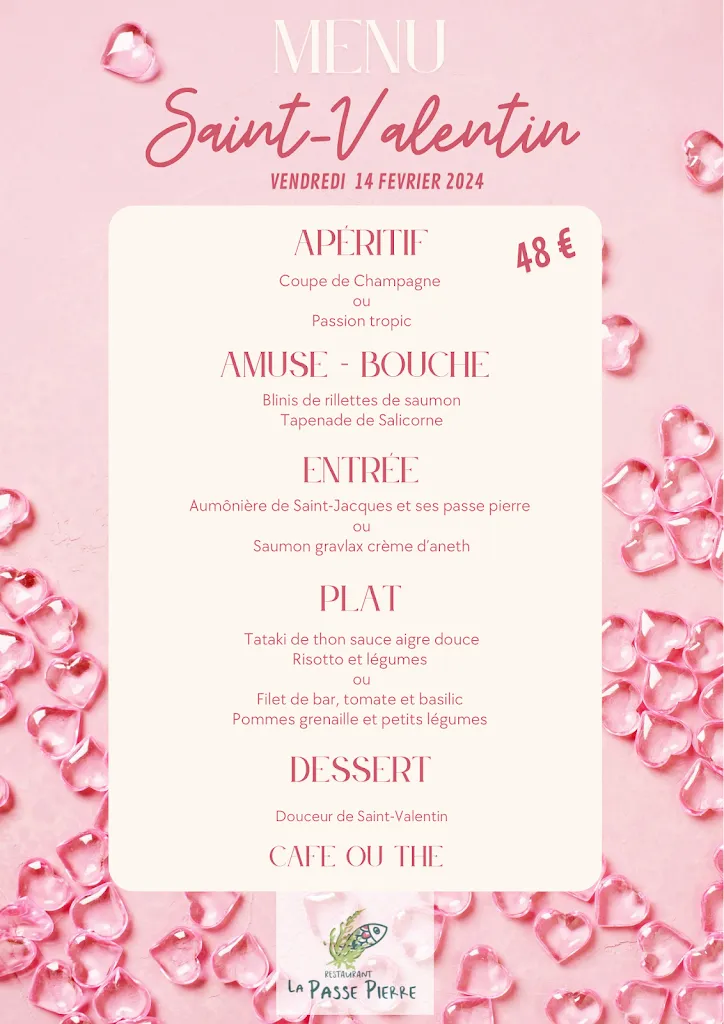 Menu_La Passe Pierre_Arras_image_1