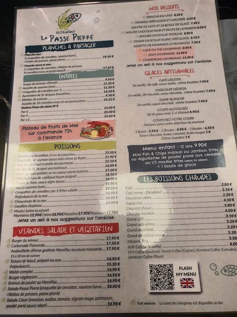 Menu_La Passe Pierre_Arras_image_2