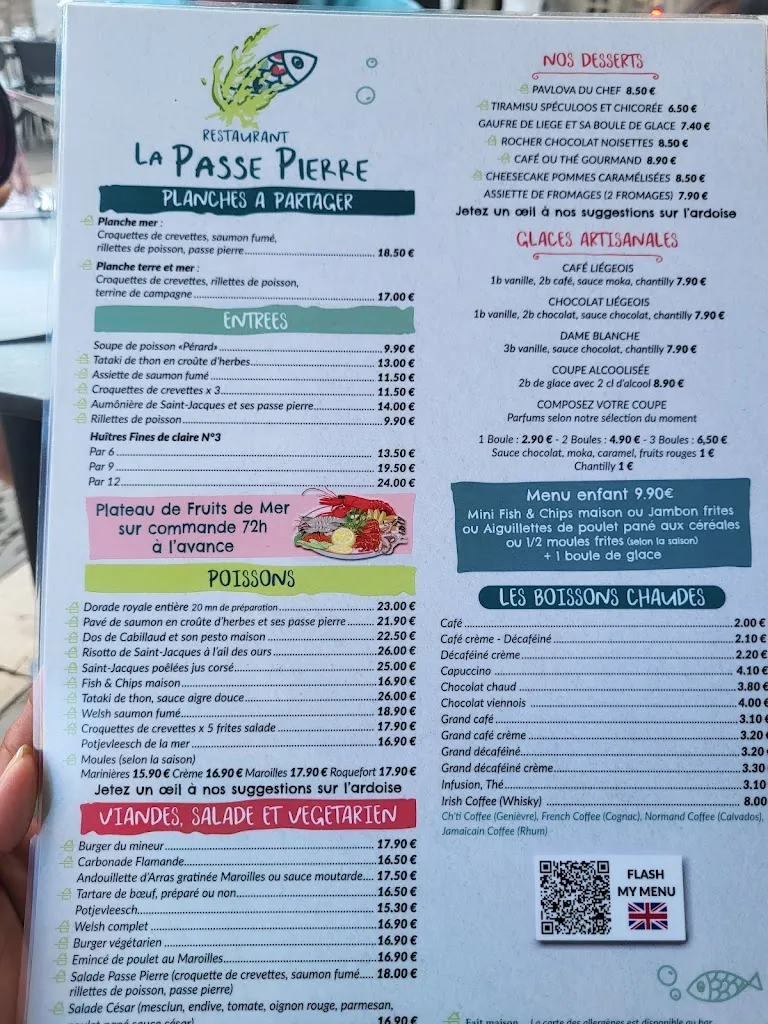 Menu_La Passe Pierre_Arras_image_3