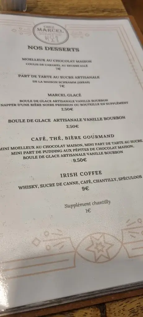 Menu_Chez Marcel_Arras_image_2