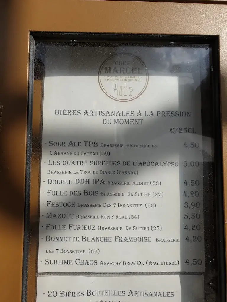 Menu_Chez Marcel_Arras_image_3