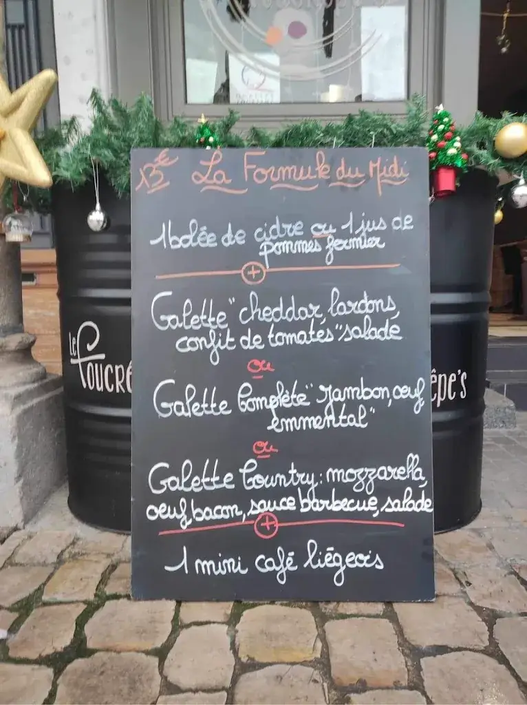 Menu_Le Foucrêpe's_Arras_image_1