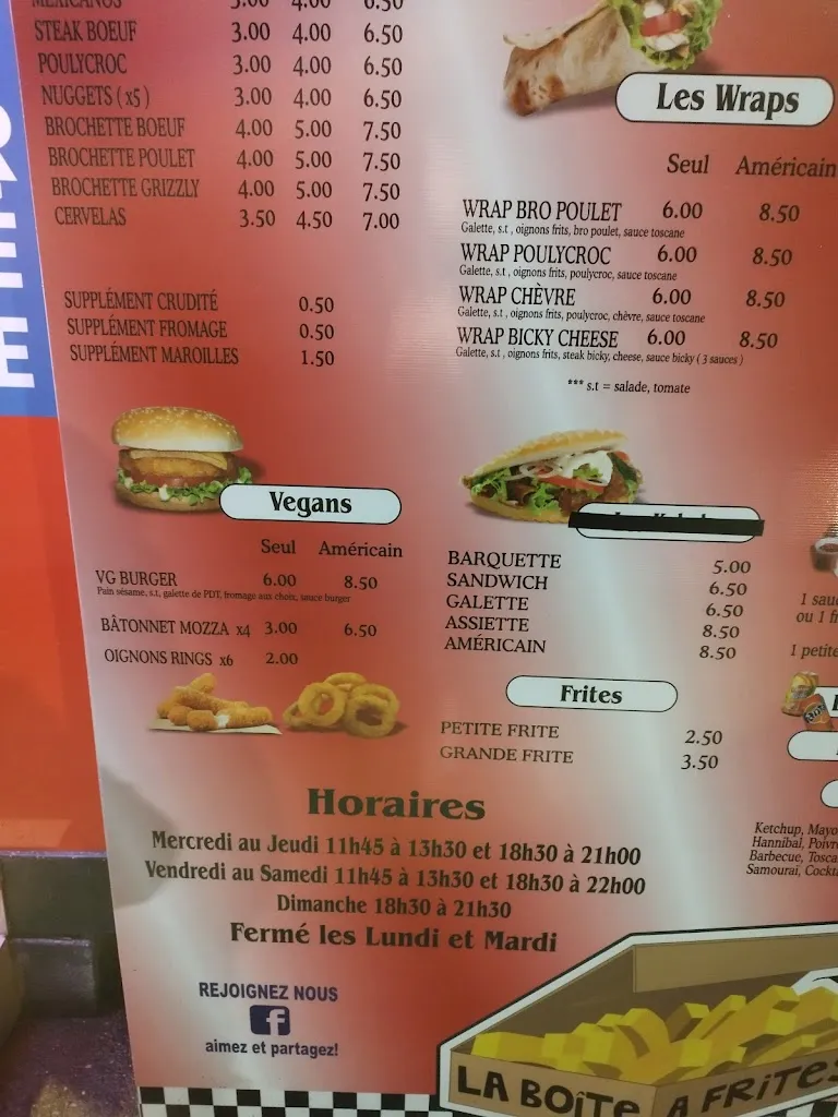 Menu_La Boite À Frites_Aubry-du-Hainaut_image_3