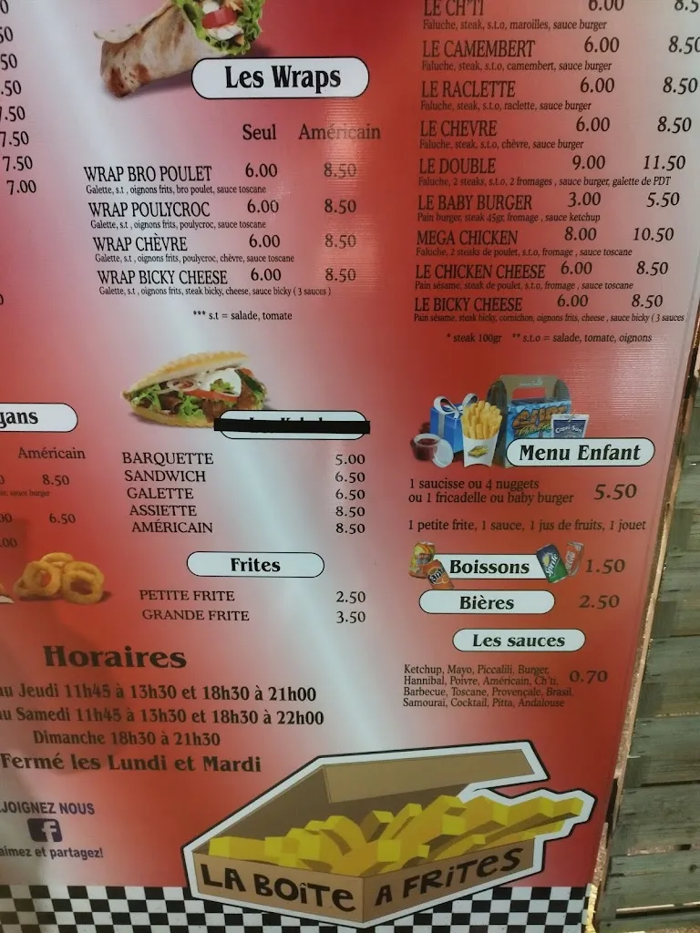Menu_La Boite À Frites_Aubry-du-Hainaut_image_4