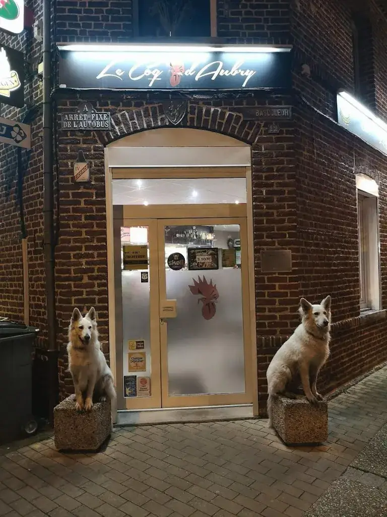 Au Coq D Aubry restaurant in Aubry-du-Hainaut