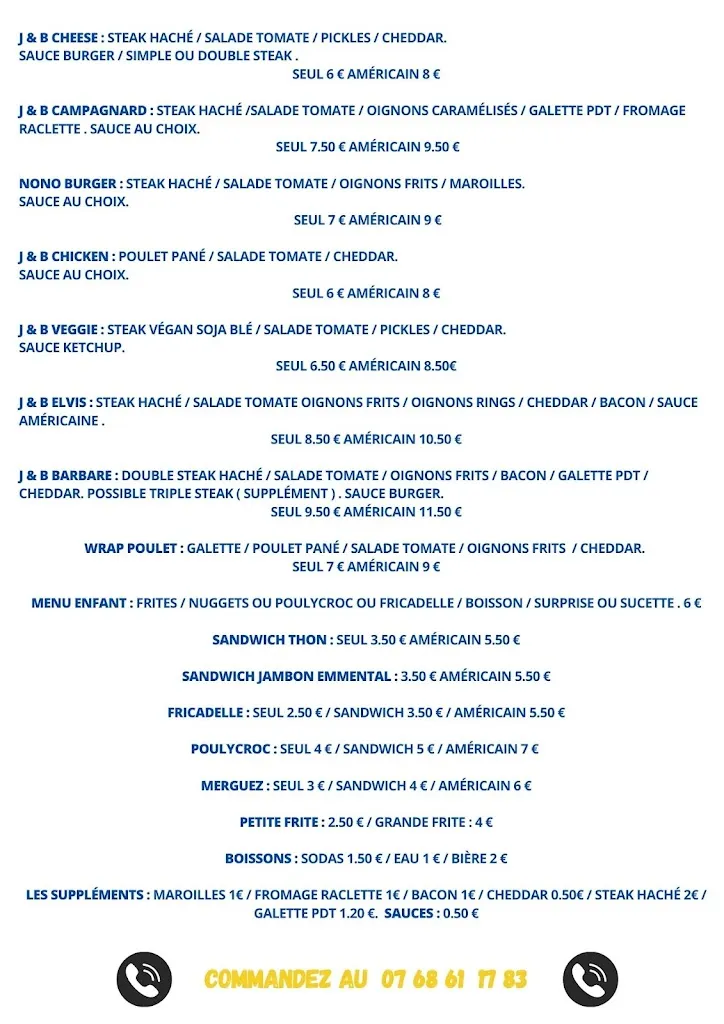 Menu_J & B Burgers_Aubry-du-Hainaut_image_1